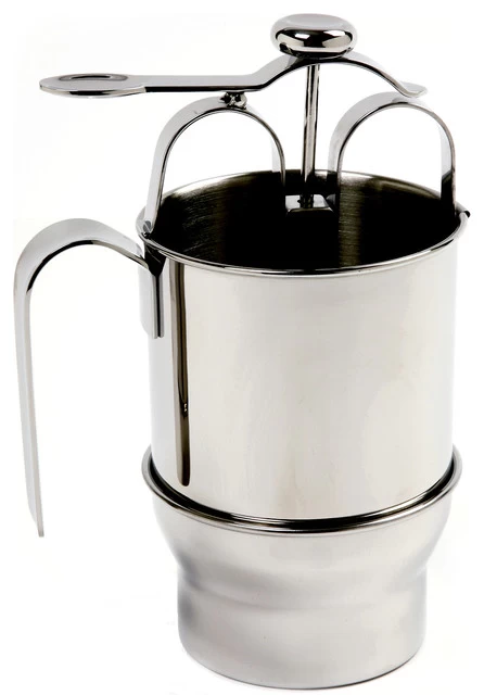 Noprpro Stainless Steel Pancake Batter Dispenser