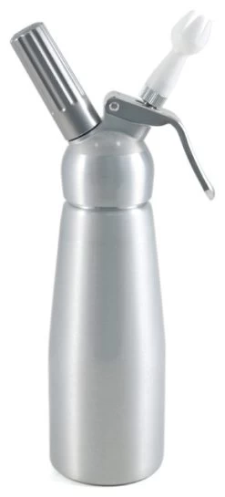 Orka Brushed Aluminum .5 Liter Gourmet Cream Whipper