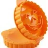 Tovolo Orange Jack-O-Lantern Petite Pie Mold