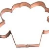 Elk Home CHEF/S6 Chef's Hat - 5.5- Inch Cookie Cutter (Set Of 6)