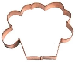 Elk Home CHEF/S6 Chef's Hat - 5.5- Inch Cookie Cutter (Set Of 6)