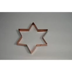 Elk Home STDV/S6 Star Of David - 5.5- Inch Cookie Cutter (Set Of 6)