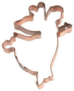 Elk Home FAIRY/S6 Fairy - 5.5- Inch Cookie Cutter (Set Of 6)