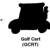 Elk Home GCRT/S6 Golf Cart - 5.5- Inch Cookie Cutter (Set Of 6)