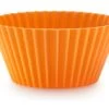 Lekue Silicone Assorted Color 6 Piece Cupcake And Muffin Cup Set