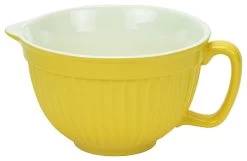 Simsbury Batter Bowl, Yellow