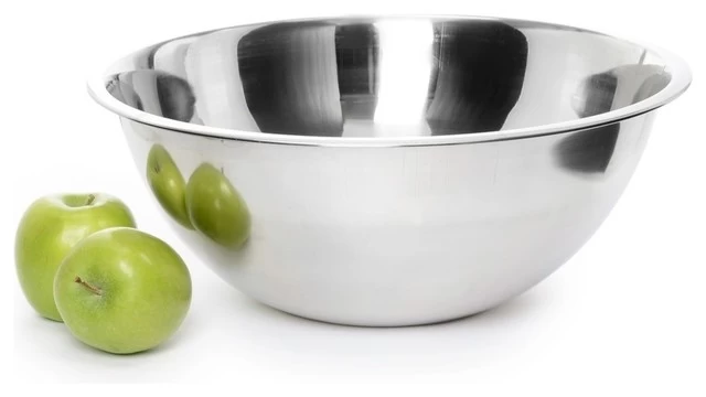 Heavy Duty Stainless Steel Mixing Bowl, 8 Quart