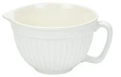 Simsbury Batter Bowl, White
