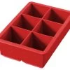 Tovolo Candy Apple Silicone King Cube Ice Tray