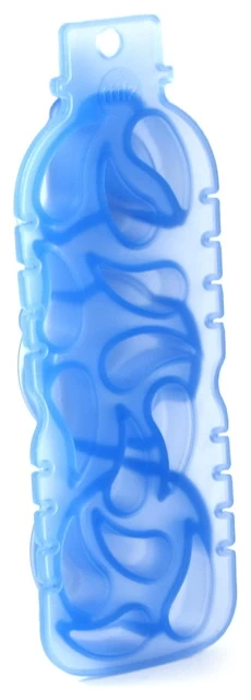 Tulz Blue Silicone Icicles Ice Cube Tray