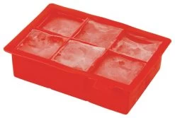 Red Colossal Ice Cube Tray