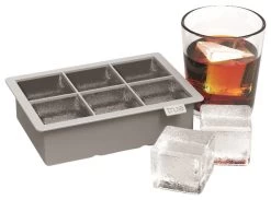 Gray Colossal Ice Cube Tray