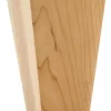 Hardware Resources BF34 Bun Foot - Wood