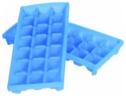 Camco 44100 Mini Ice Cube Tray, 2-Pack