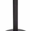 Offex 24" Round Restaurant Table Base With 4" Diameter Table Height Column 30"