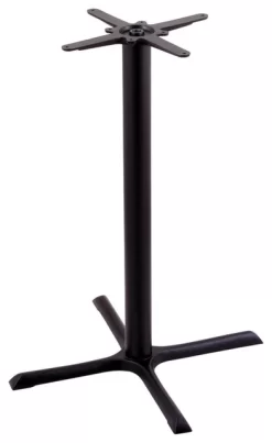Holland Bar Stool 211 Cast Iron Table H Base, 22"X22", X-Style Foot